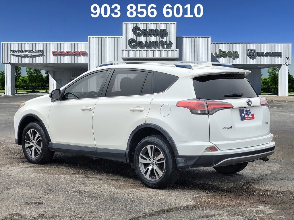 2017 Toyota RAV4 XLE