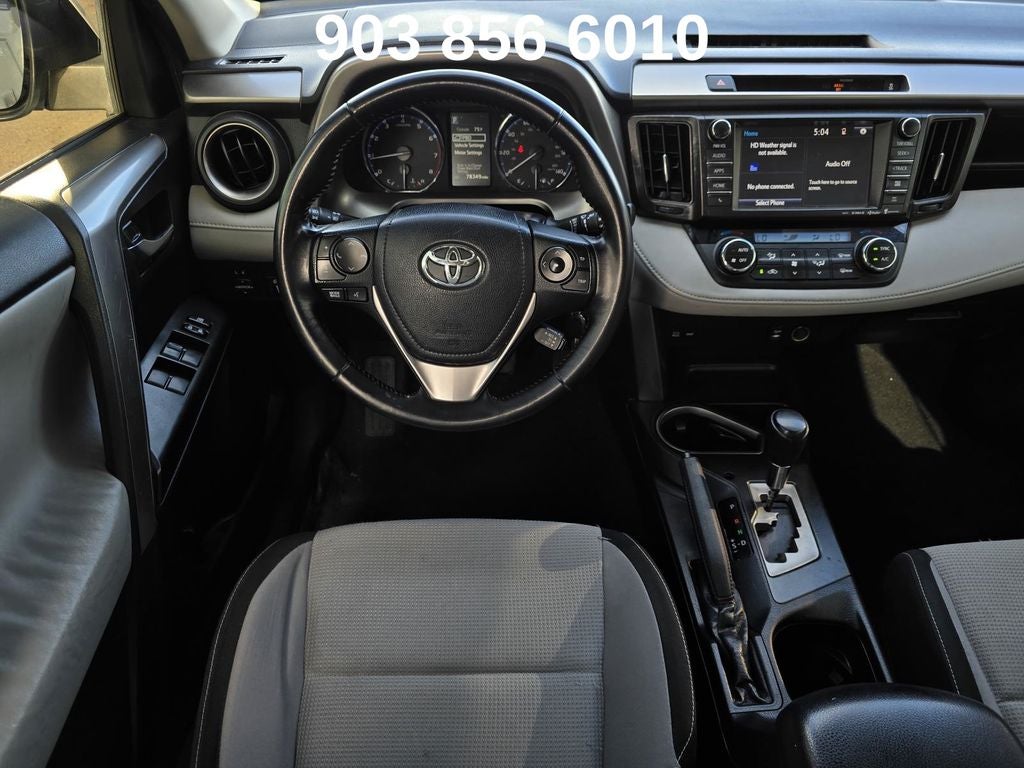 2016 Toyota RAV4 XLE
