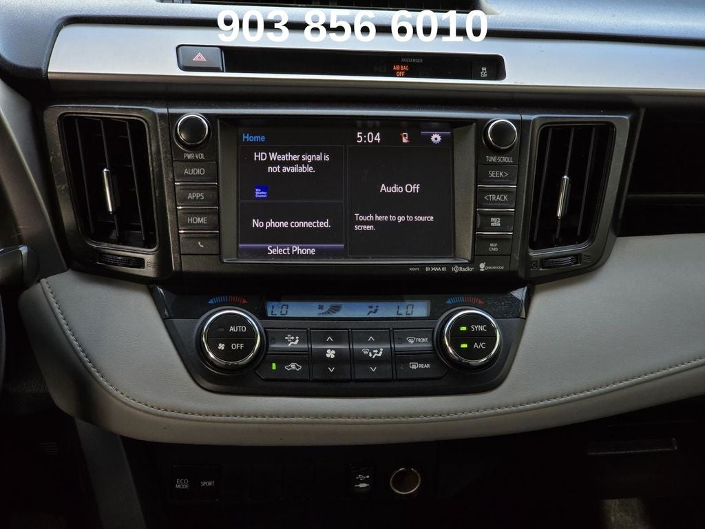 2016 Toyota RAV4 XLE