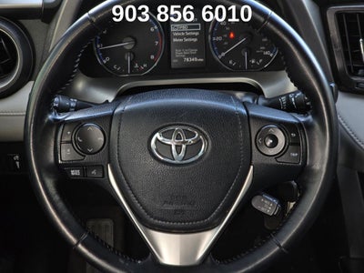 2016 Toyota RAV4 XLE