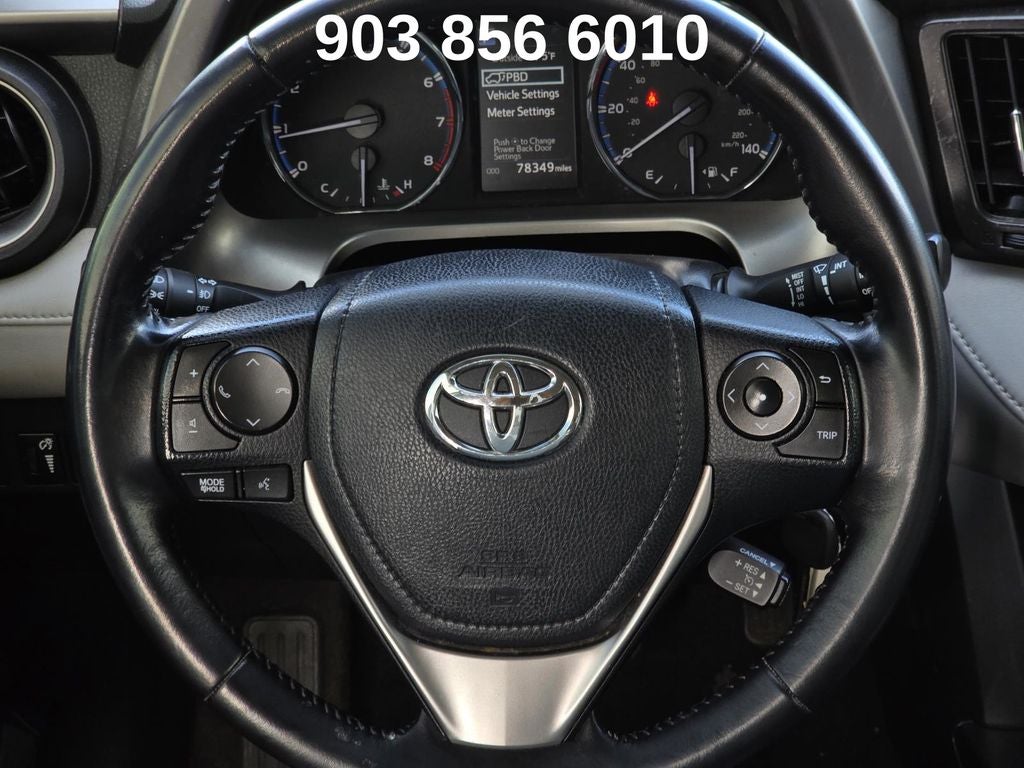 2016 Toyota RAV4 XLE