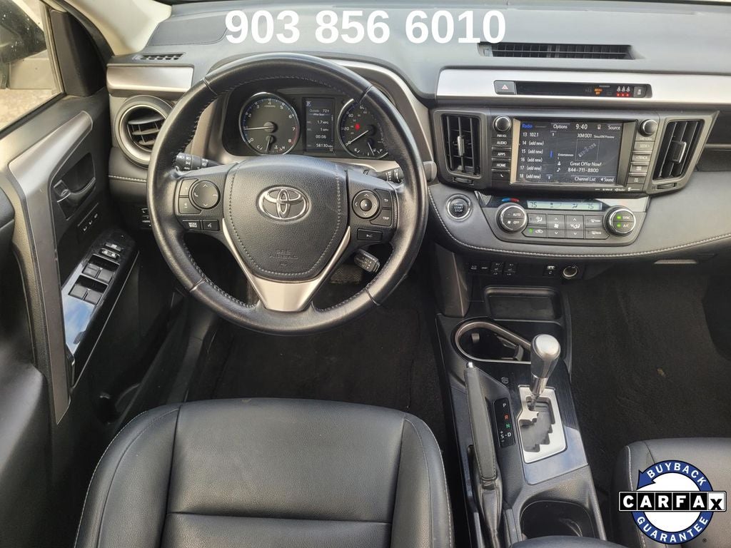 2017 Toyota RAV4 Limited