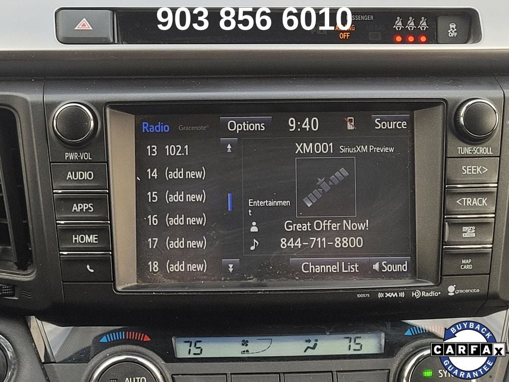 2017 Toyota RAV4 Limited