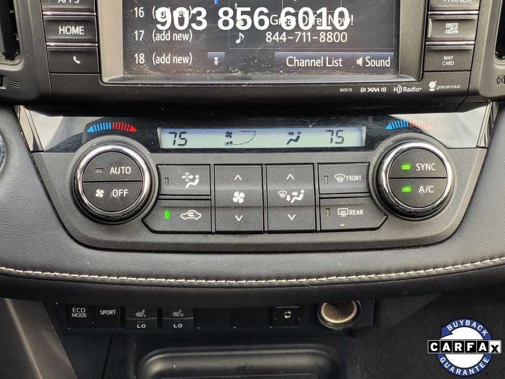 2017 Toyota RAV4 Limited