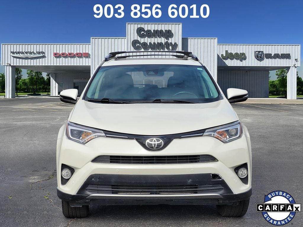 2017 Toyota RAV4 Limited