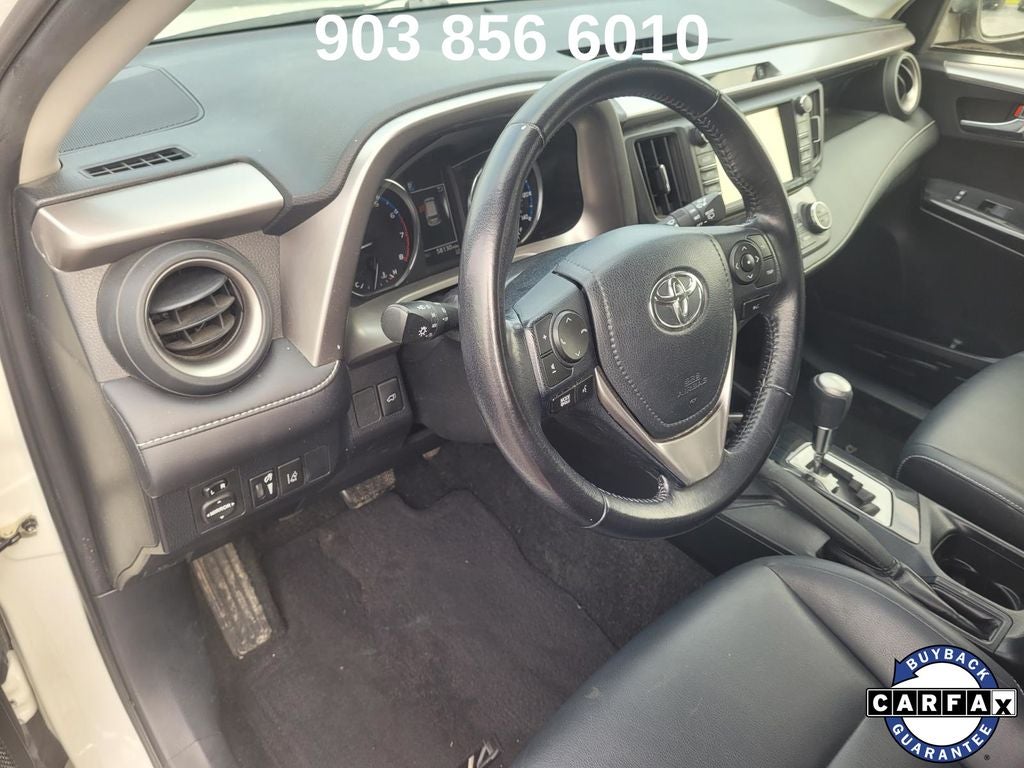 2017 Toyota RAV4 Limited