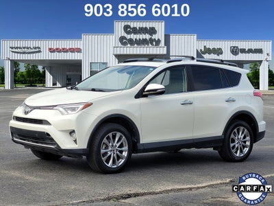 2017 Toyota RAV4 Limited