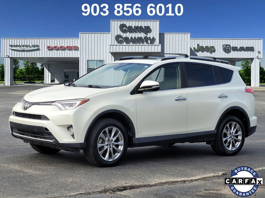 2017 Toyota RAV4 Limited