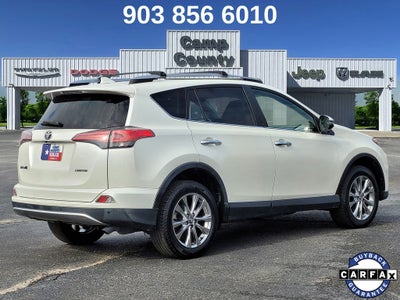 2017 Toyota RAV4 Limited