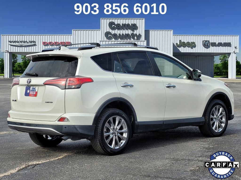 2017 Toyota RAV4 Limited