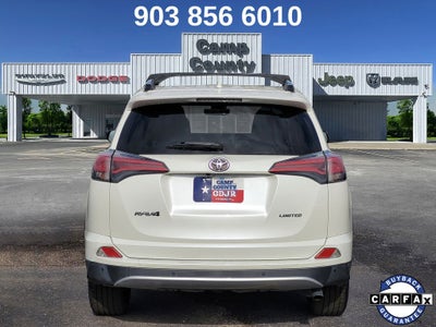2017 Toyota RAV4 Limited