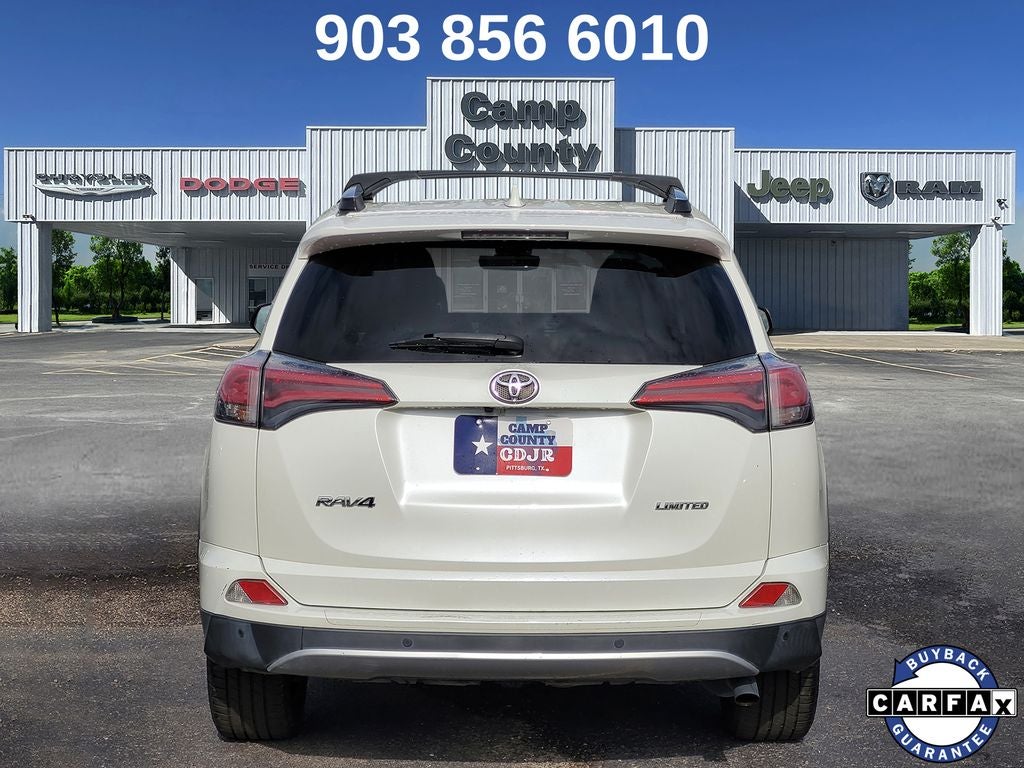 2017 Toyota RAV4 Limited