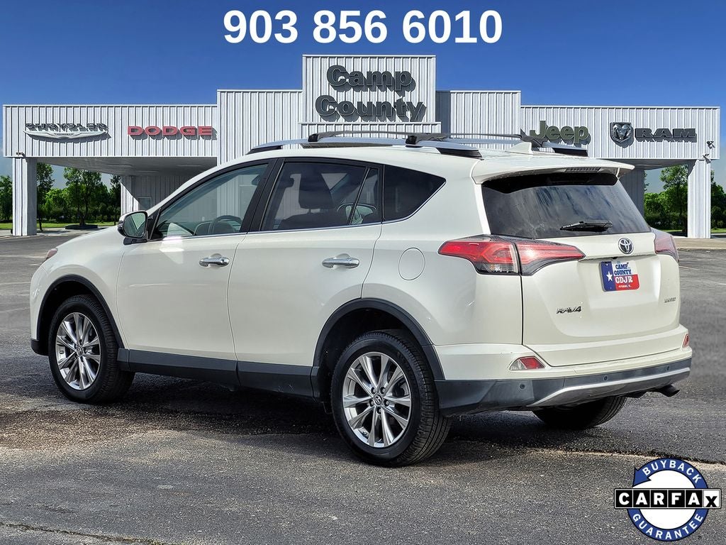 2017 Toyota RAV4 Limited