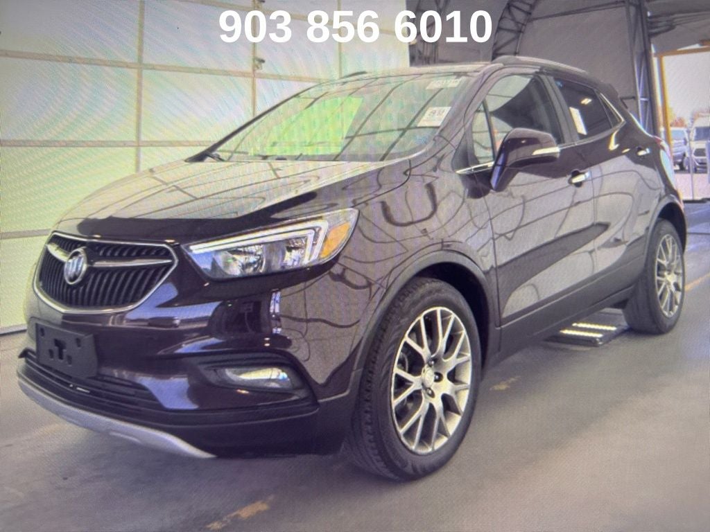 2017 Buick Encore Sport Touring