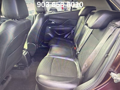 2017 Buick Encore Sport Touring