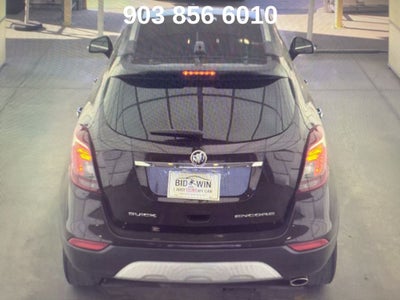 2017 Buick Encore Sport Touring