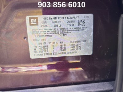 2017 Buick Encore Sport Touring