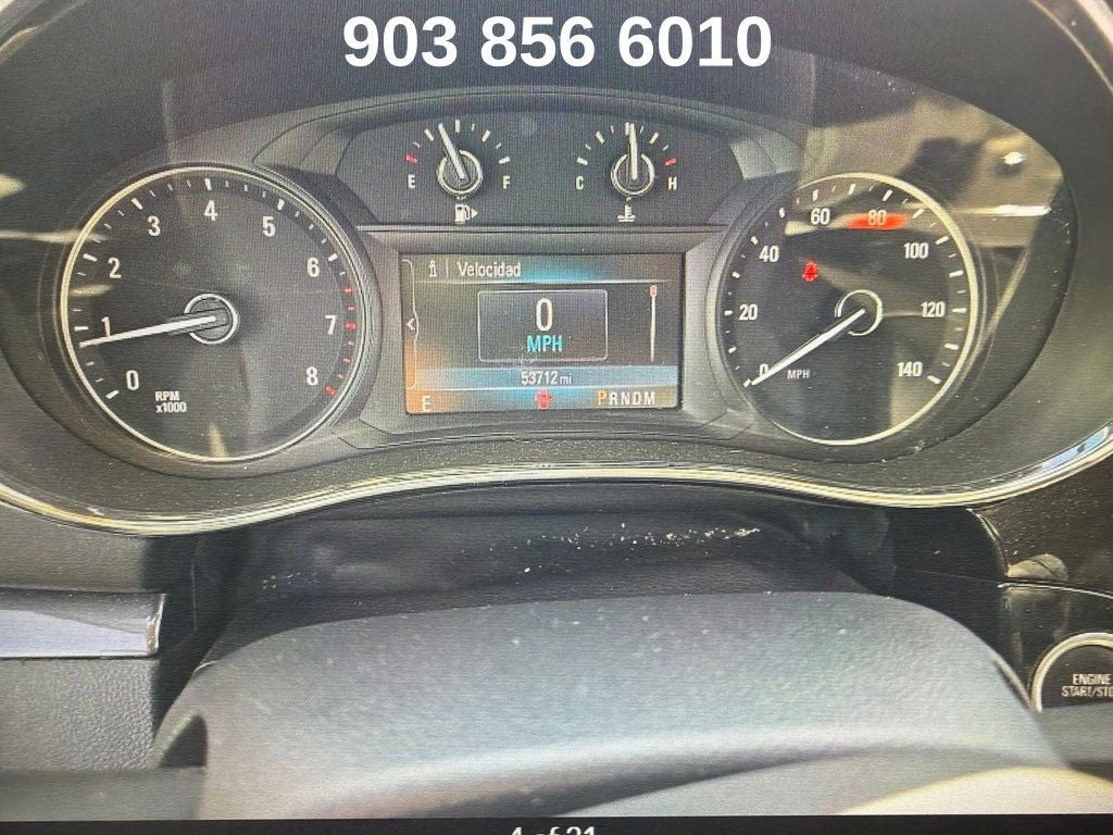 2021 Buick Encore Preferred