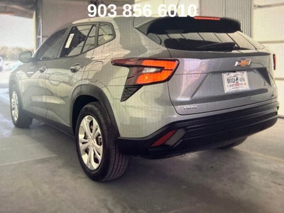 2024 Chevrolet Trax LS