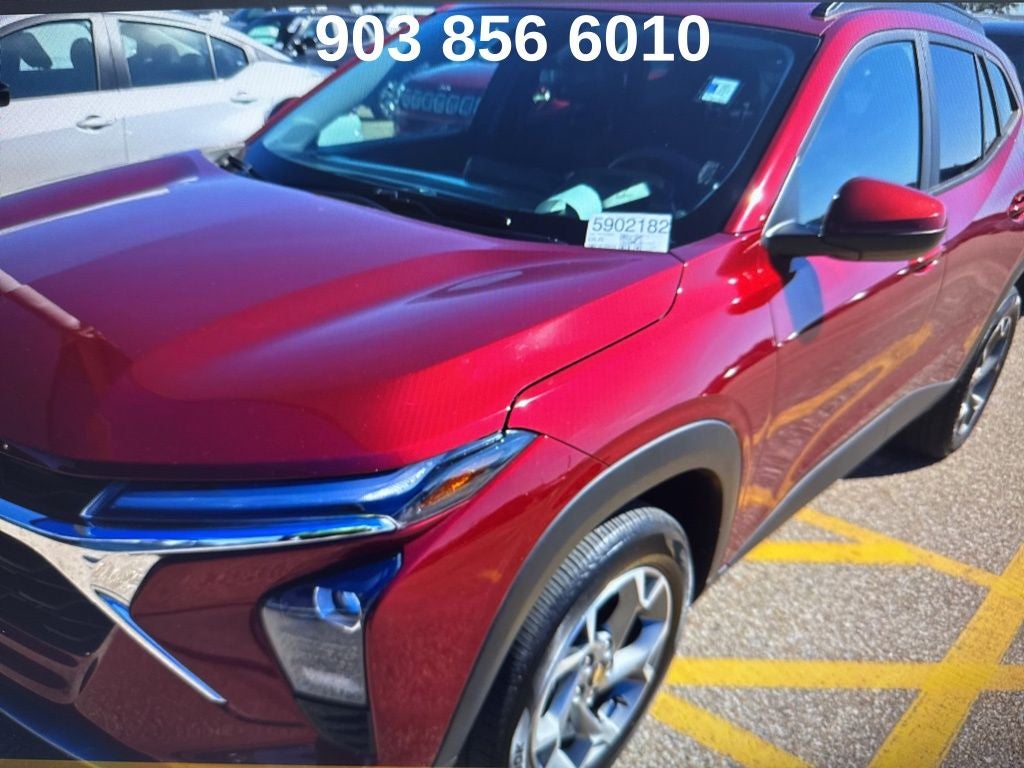 2024 Chevrolet Trax LT