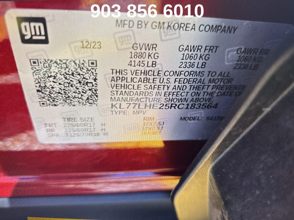 2024 Chevrolet Trax LT