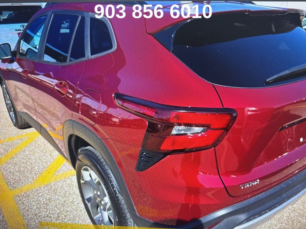 2024 Chevrolet Trax LT