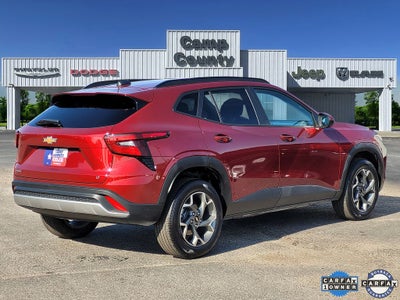 2025 Chevrolet Trax LT