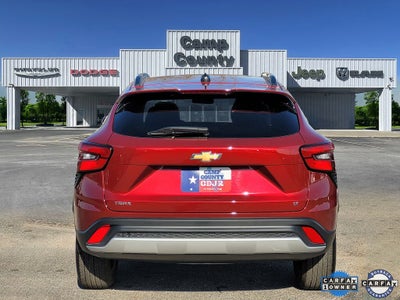 2025 Chevrolet Trax LT