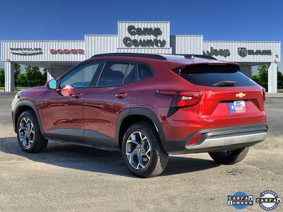 2025 Chevrolet Trax LT