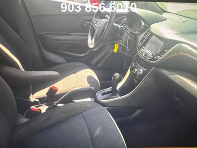 2021 Chevrolet Trax LS