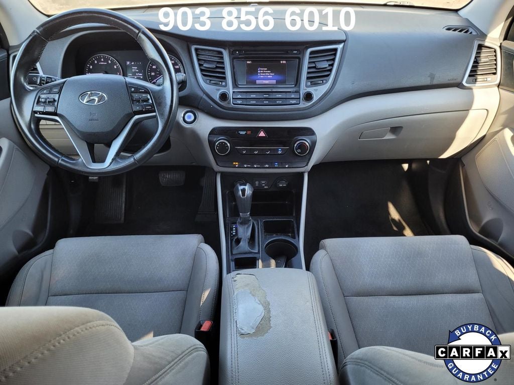 2016 Hyundai Tucson Sport