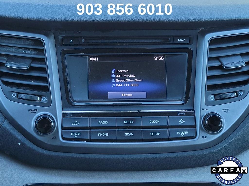 2016 Hyundai Tucson Sport