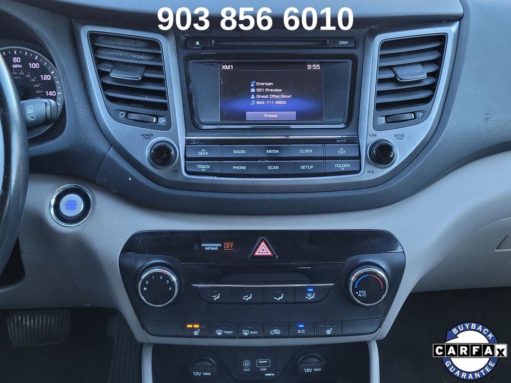 2016 Hyundai Tucson Sport