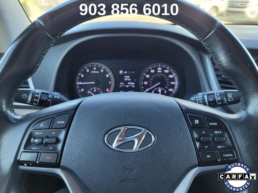 2016 Hyundai Tucson Sport