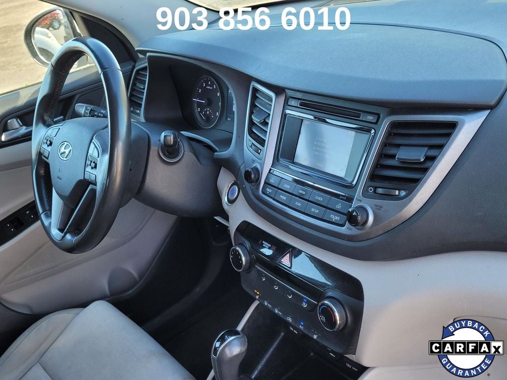 2016 Hyundai Tucson Sport