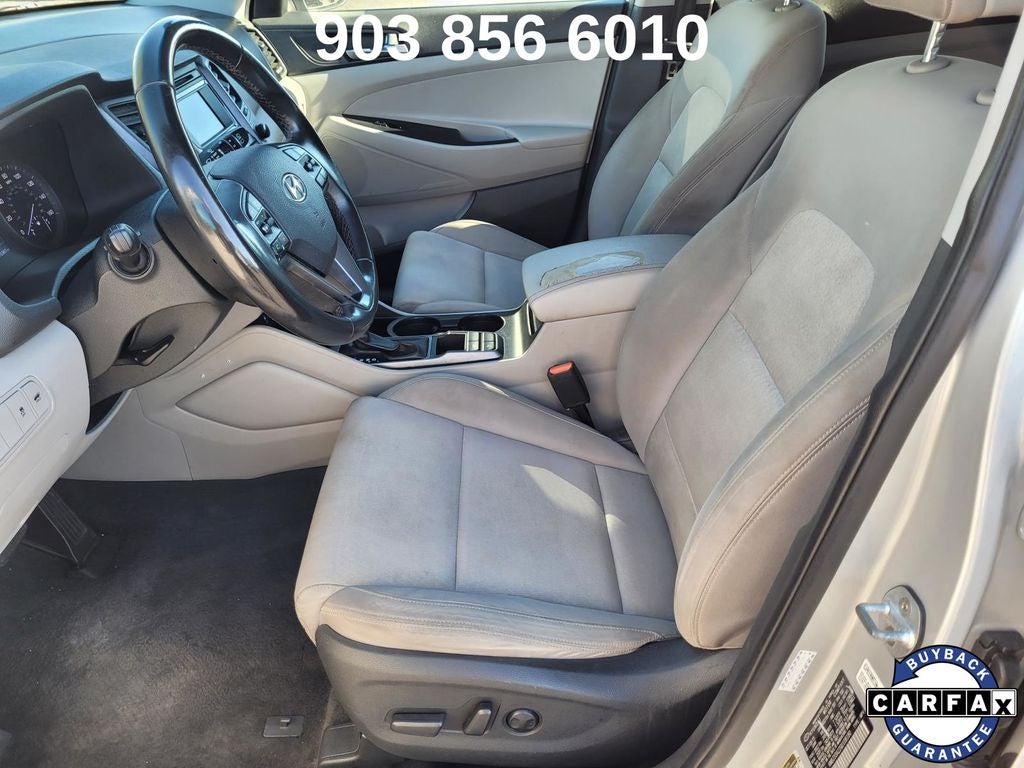 2016 Hyundai Tucson Sport