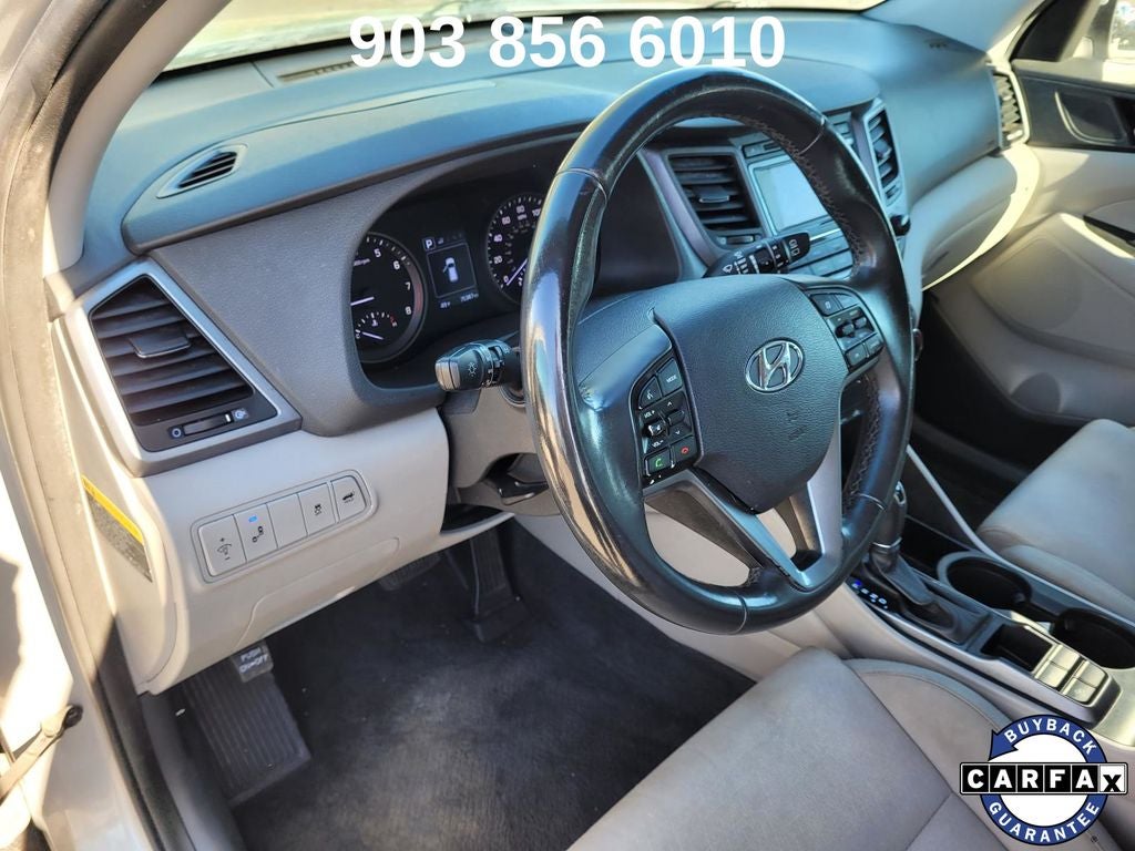 2016 Hyundai Tucson Sport