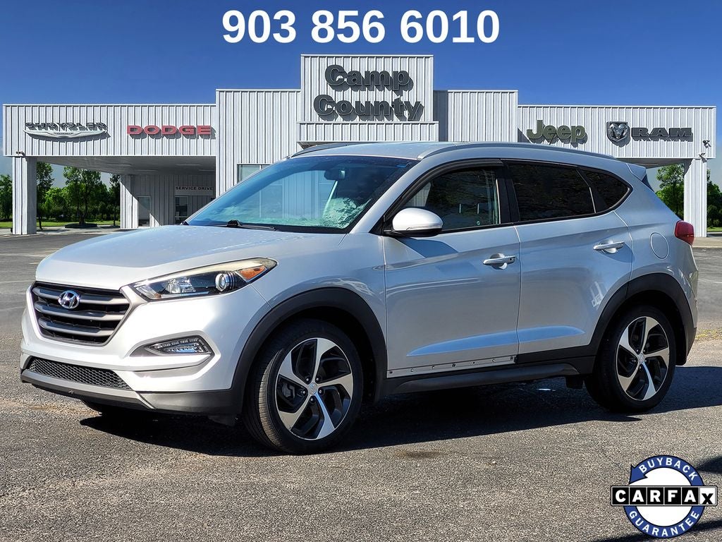 2016 Hyundai Tucson Sport