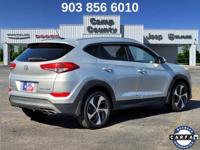 2016 Hyundai Tucson Sport