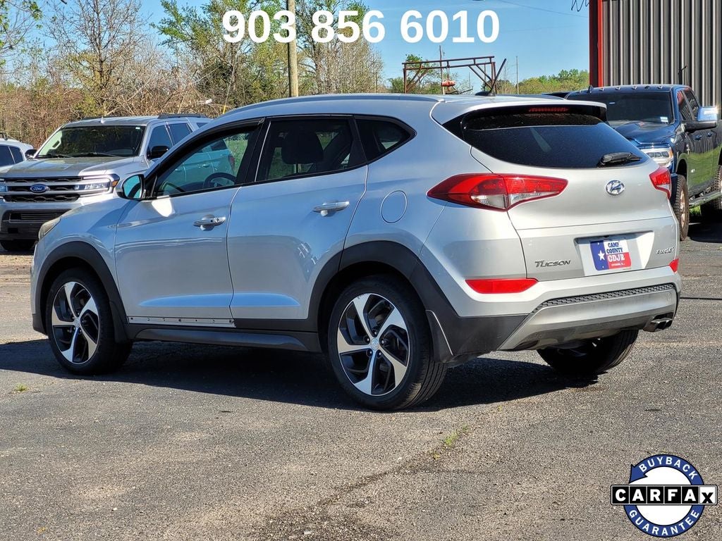 2016 Hyundai Tucson Sport