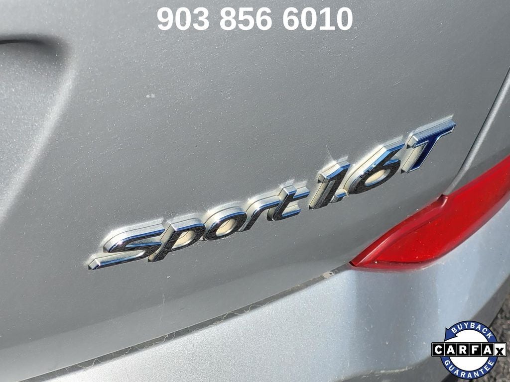 2016 Hyundai Tucson Sport