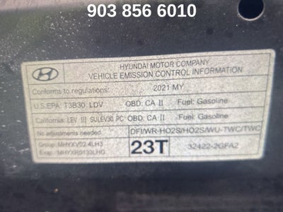 2021 Hyundai Tucson Ultimate