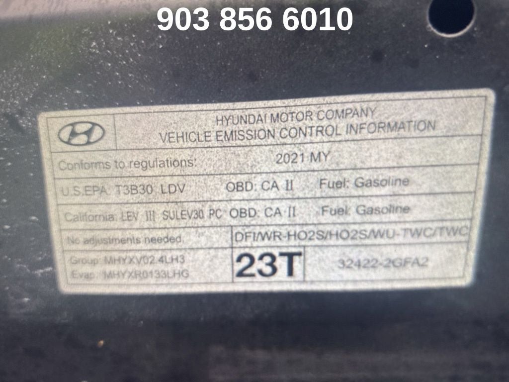 2021 Hyundai Tucson Ultimate