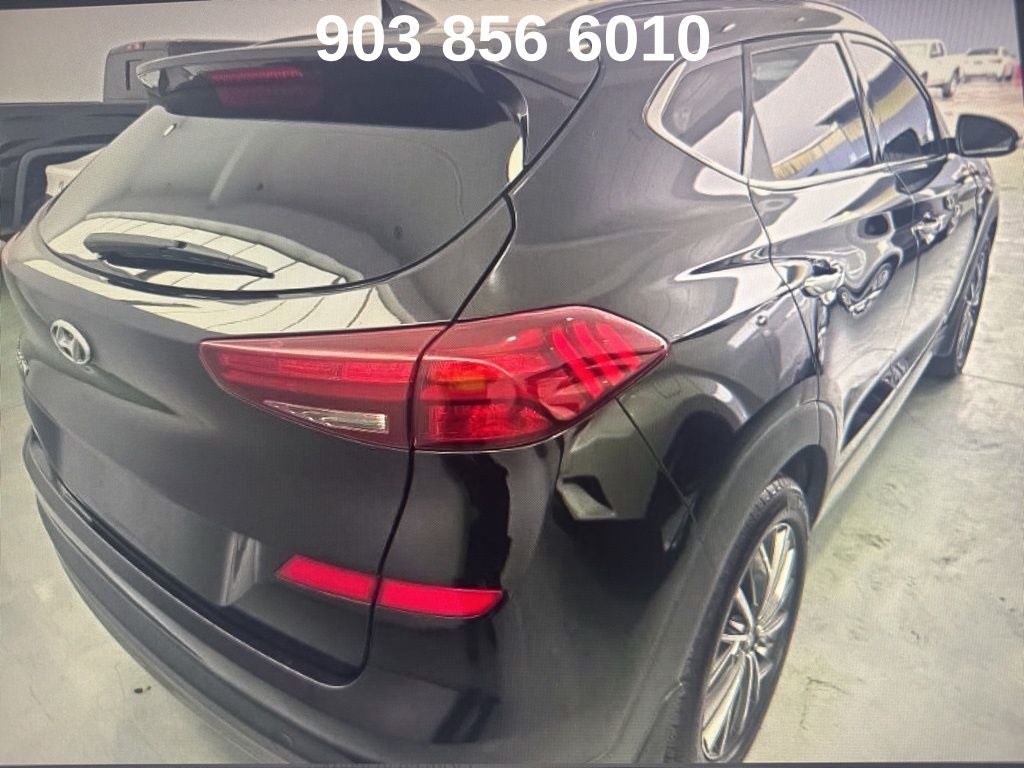 2021 Hyundai Tucson Ultimate