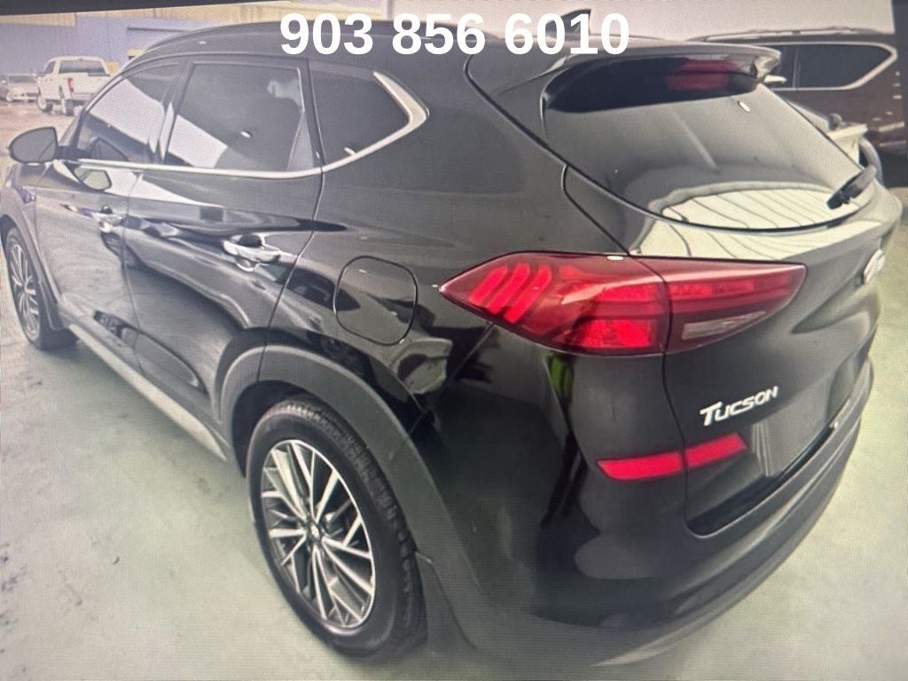 2021 Hyundai Tucson Ultimate