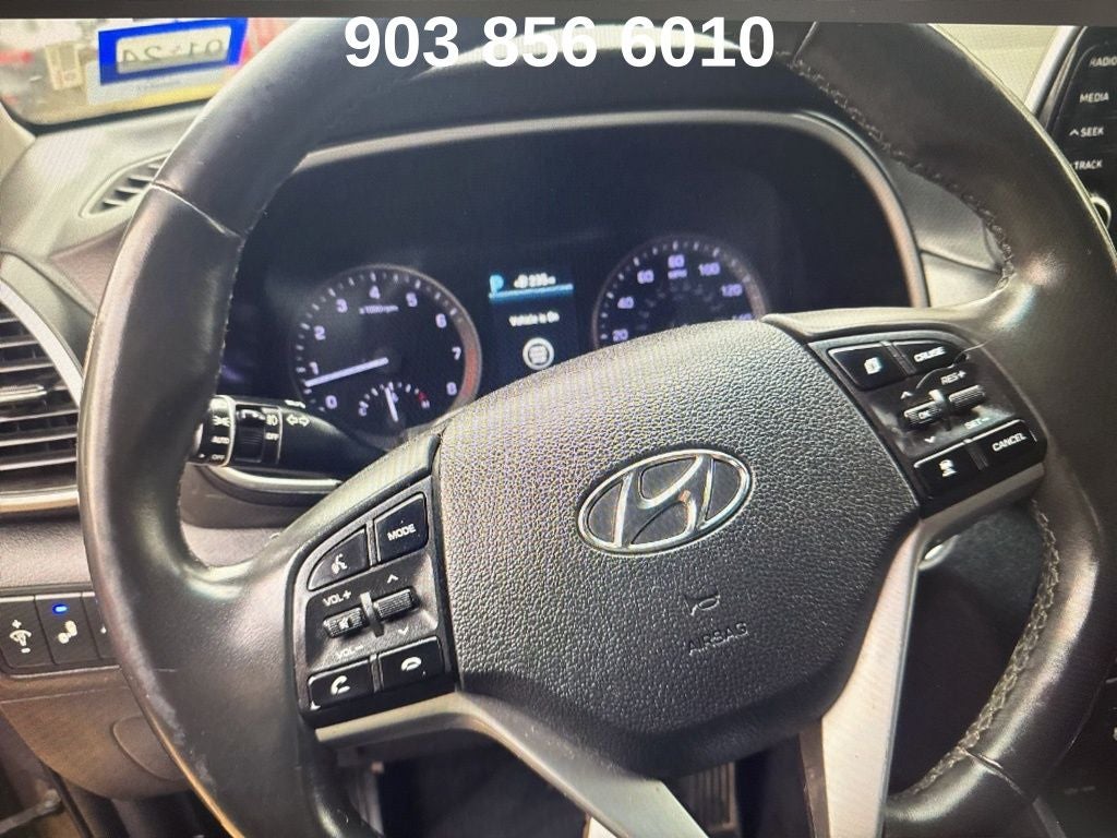 2020 Hyundai Tucson Ultimate