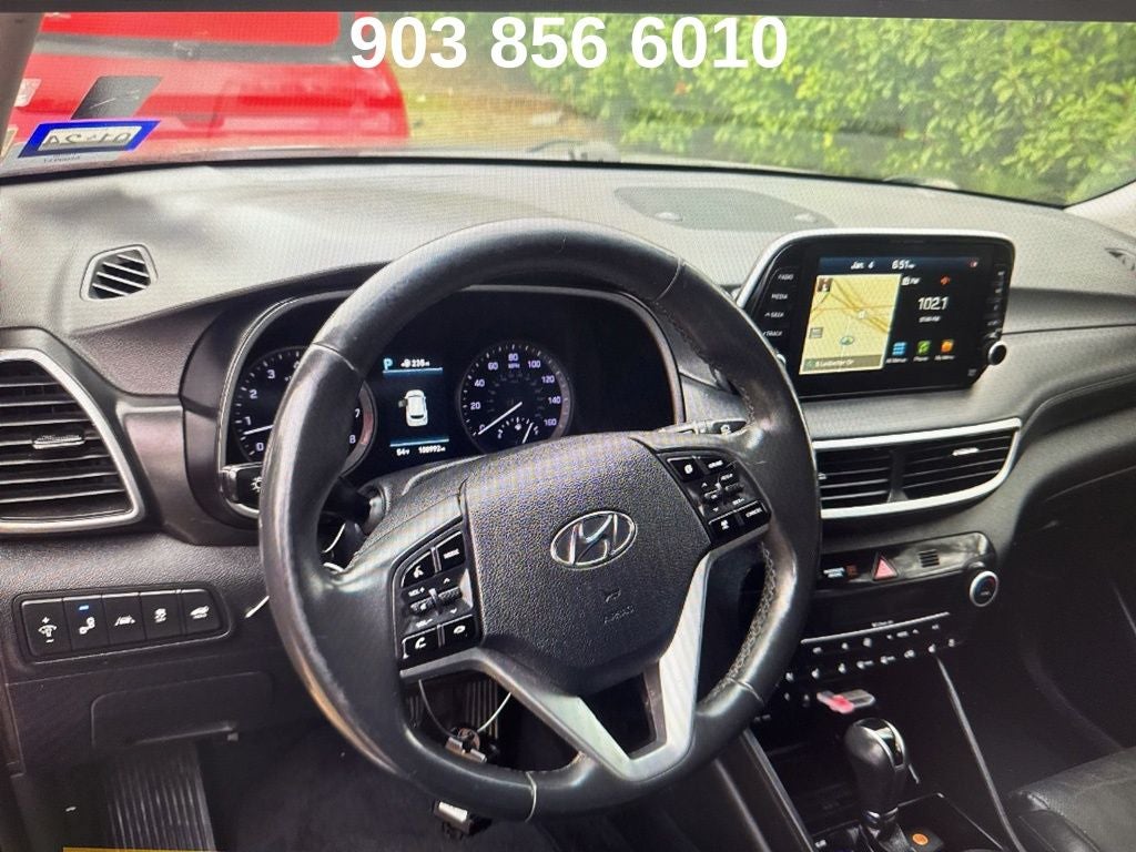 2020 Hyundai Tucson Ultimate