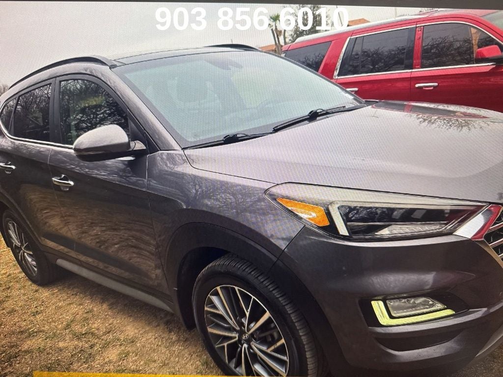 2020 Hyundai Tucson Ultimate