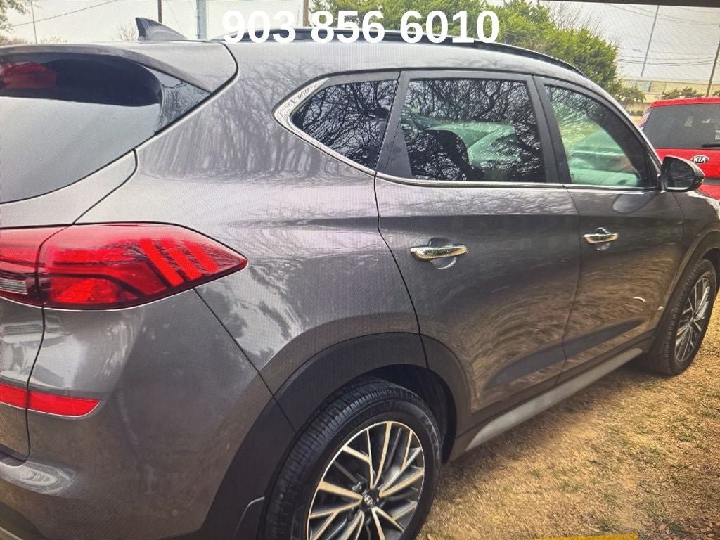 2020 Hyundai Tucson Ultimate