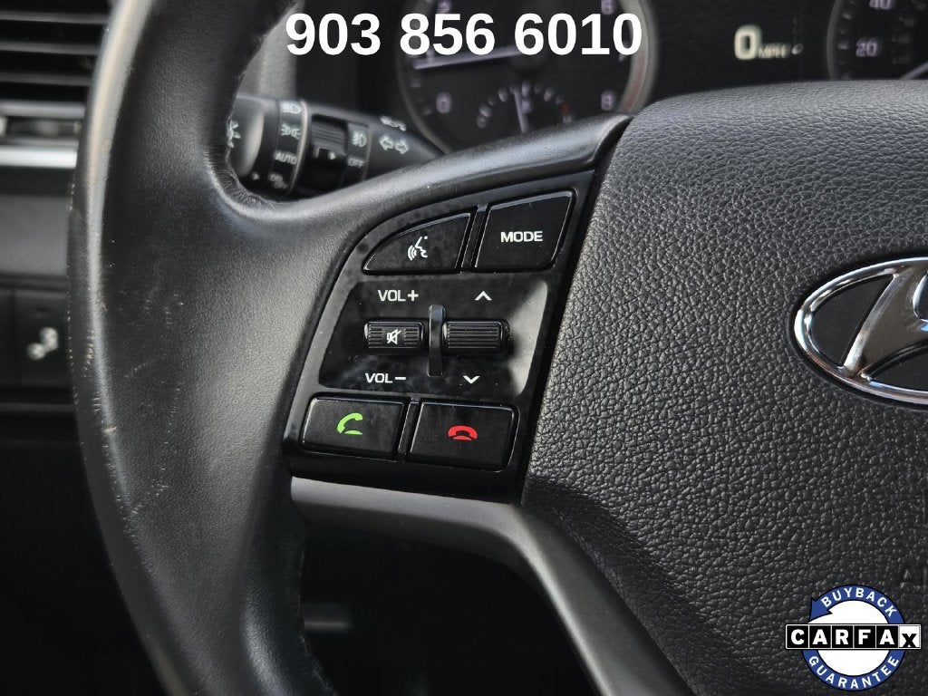 2016 Hyundai Tucson Limited